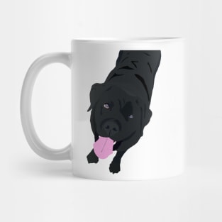 Black Labrador Mug